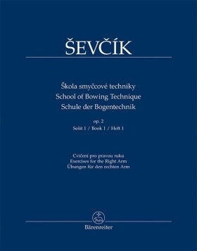 Škola smyčcové techniky op. 2, Sešit 1