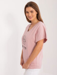 Růžová halenka Velikost: JEDNA Velikost:
