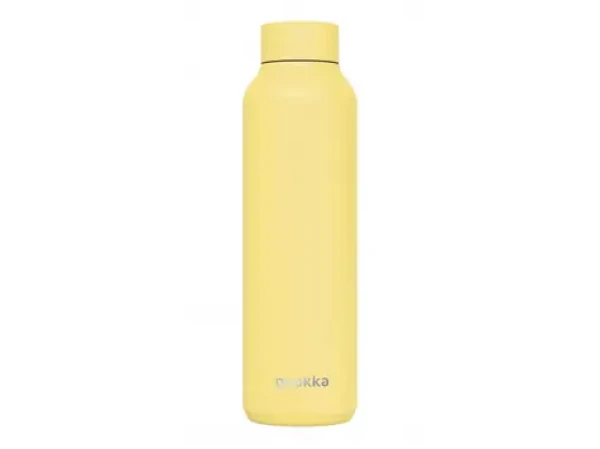 Quokka Nerezová termoláhev Solid Light Yellow 630 ml (12097QO)