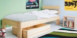 KLASA-NÁBYTEK.cz Úložný prostor pod postel buk ROZMĚR: 67 22 cm