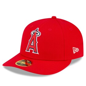 New Era Pánská kšiltovka Los Angeles Angels MLB Authentic Low Profile 59FIFTY Game Velikost: 7