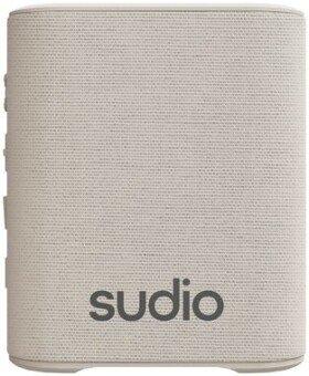 Sudio S2 béžová / bezdrátový reproduktor / 5W / IPX5 / Bluetooth 5.3 (7350071386460)