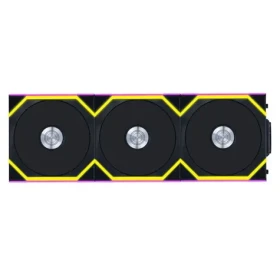 Lian Li UNI FAN SL Wireless 3ks včetně ovladače černá / ARGB/ Obrácená čepel / 120mm / 2000rpm / 31dBA / 64 CFM / 4 pin (12RSL1W3B)