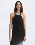 Thinking MU Glass Pleated Miriam Dress MULTICOLOR M