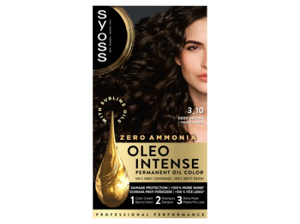 Syoss Oleo Intense Barva na vlasy tmavě hnědá 3_10