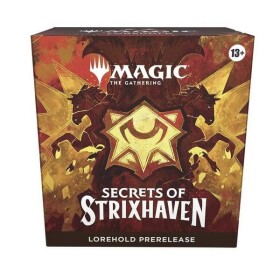 Magic The Gathering Secrets of Strixhaven Lorehold Prerelease Pack