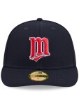 New Era Pánská kšiltovka Minnesota Twins MLB 2026 Hall of Fame Low Profile 59FIFTY Fitted Velikost: 7 3/4