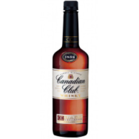Canadian Club Blended Canadian Whisky 40% 0,7 l (holá lahev)