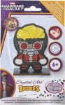 Postavička Crystal Art - Star-Lord - EPEE