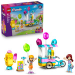 LEGO LEGO® Friends 42692 Stánek se zmrzlinou a balónky