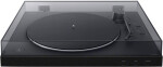 SONY PSLX310BT.CEL černá / Gramofon / 33 45 RPM / BT / AUX / předzesilovač (PSLX310BT.CEL)