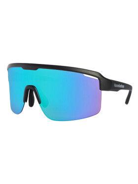 Horsefeathers SCORPIO matt black/mirror green pánské sportovní sluneční brýle