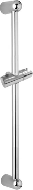 JB Sanitary Sprchová tyč, délka 610 mm, bez mýdlenky ST 04