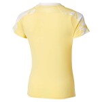 Mizuno Dámské tričko Daybreakers Printed SS Tee W Lemon Tonic - Běžecké tričko Mizuno Daybreakers Printed SS Tee 62GAC70044 Velikost textilu: XS