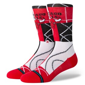 Pánské ponožky Chicago Bulls NBA Zone Stance Crew
