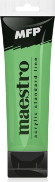 Akrylová barva Maestro 75ml - mint green