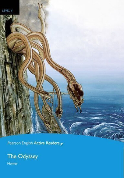 PEAR | Level 4: The Odyssey Bk/Multi-ROM with MP3 Pack - Homer