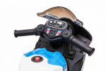 Mamido Dětská elektrická motorka BMW HP4 bílá