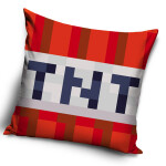 Dětský povlak na polštářek Minecraft TNT Block