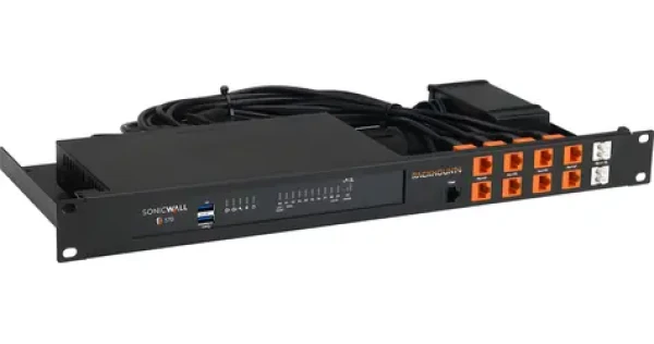 Rackmount.IT RM-SW-T12 černá / Montážní sada do racku / pro SonicWall TZ570, TZ570W, TZ670 / 1U (RM-SW-T12)