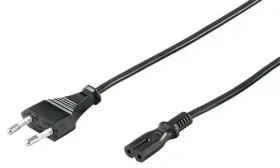 MicroConnect Power Cord EU C - C7 5m černá (PE030750)