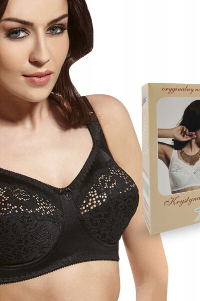 BIUSTONOSZ PALERMO SOFT 19176 černá & grafitová 95G