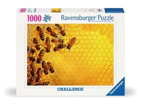 Ravensburger Challenge Puzzle: Včely na medové plástvi