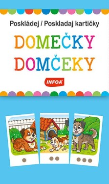 Poskládej kartičky - Domečky / Poskládaj kartičky - Domčeky