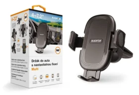 Aligator Držák do auta s nastavitelnou fixací HA20 Multi do ventilační mřížky / univerzální (HA20)
