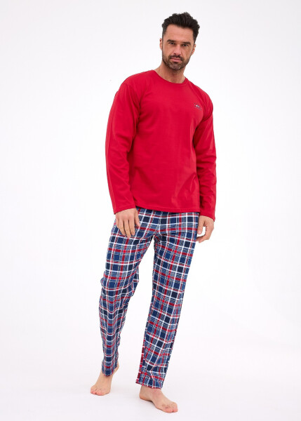 Pyžamo Cornette 124/312 Ready 3 l/r S-2XL kaštanové L