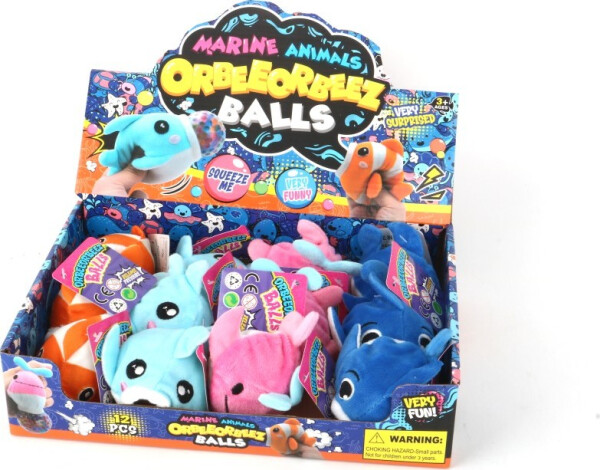 Žertovinka – mačkací mořské zvířátko 8 cm