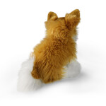 Plyšový pes čivava sedící 28 cm, ECO-FRIENDLY