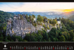 Nástěnný kalendář 2027 Helma Panorama – Česká republika