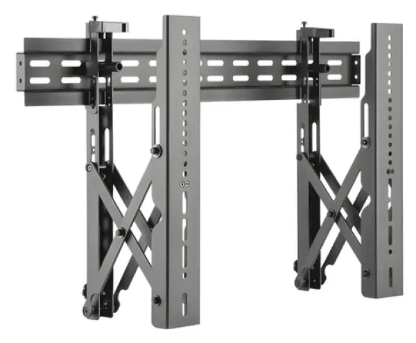 Equip 650351 černá / Držák TV / 37"-70" / Pop-Out / VESA 600x400 / nosnost 45 kg (650351)
