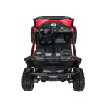 Mamido Dětské elektrické autíčko Buggy SPEEDY 4x200W 24V červené