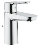 Grohe BauEdge - Umyvadlová baterie s výpustí chrom (23328000)