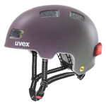 Cyklistická helma Uvex CITY 4 MIPS, Plum Mat 55-58cm