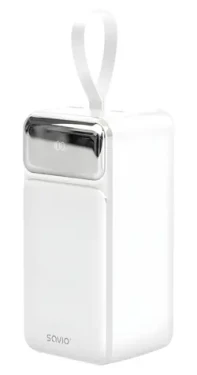 Savio BA-15 bílá / Powerbanka / 50000 mAh (SAVBA-15)