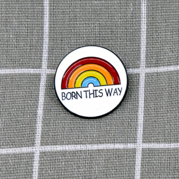 Pinarna.cz Duha - Born this way / Takhle jsem se narodil(a)