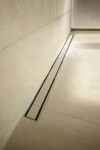 I-Drain - Tile Nerezový rošt pro sprchový žlab, pro vložení dlažby, délka 800 mm IDRO0800Y