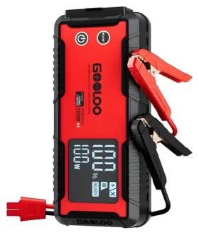 Gooloo GT6000 / Startovací zdroj / 6000 A / 27 000 mAh / 100 W nabíjení / LED svítilna (GT6000)