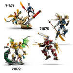 LEGO LEGO® NINJAGO® 71872 Ultra dračí souboj