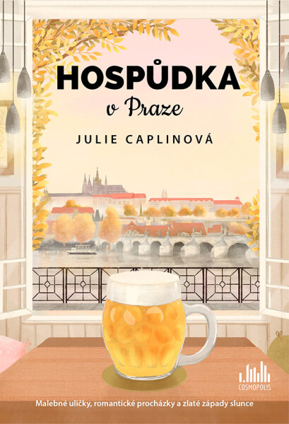 Kniha: Hospůdka Praze od Caplinová Julie