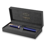 Parker Ingenuity Dark Blue GT - plnící pero, hrot M