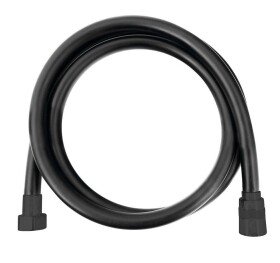 SAPHO - SOFTFLEX plastová sprchová hadice, 150cm, černá mat 1208-17