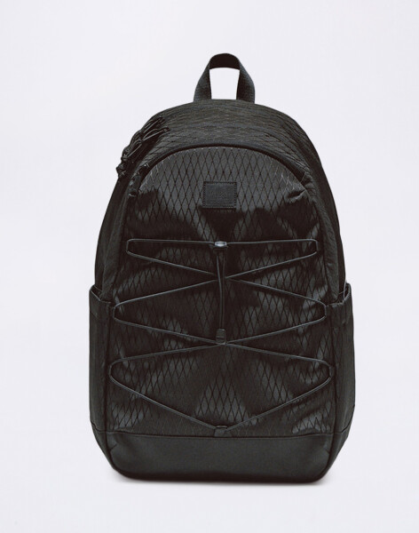 Batoh Herschel Supply Kingston Backpack Black Diamond/Black 30 l