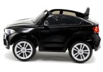 Mamido Elektrické autíčko BMW X6 černé