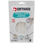 Ontario Lízací pochoutka extra tuňák a krevety 5x14g (213-53713)