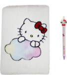 Hello Kitty set zápisníku a propisky Sanrio - EPEE