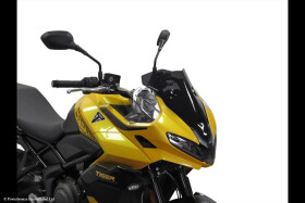 Triumph Tiger Sport 800 25 Adventure Sports plexi štít Powerbronze 380 mm - matná stealth šedá